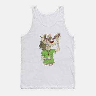 Thirsty Zombie Tank Top